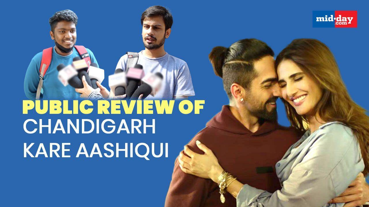Chandigarh Kare Aashiqui Public Review | Ayushmann Khurrana | Vaani Kapoor